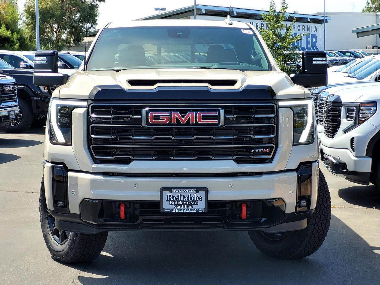 2026 GMC Sierra 2500HD AT4