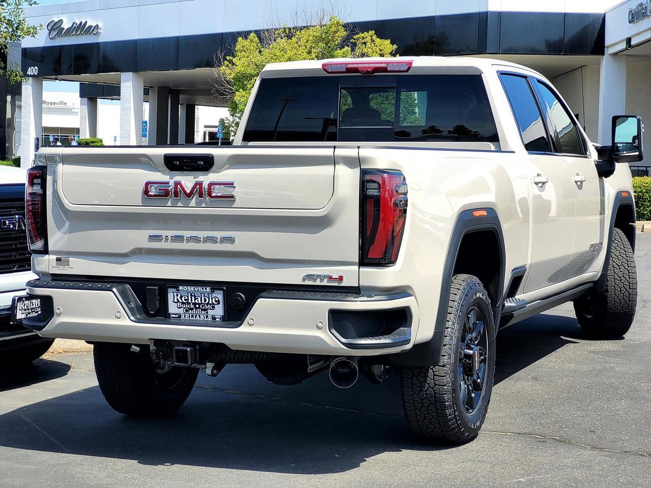 2026 GMC Sierra 2500HD AT4 Roseville CA