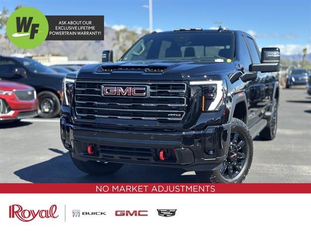 2026 GMC Sierra 2500HD AT4