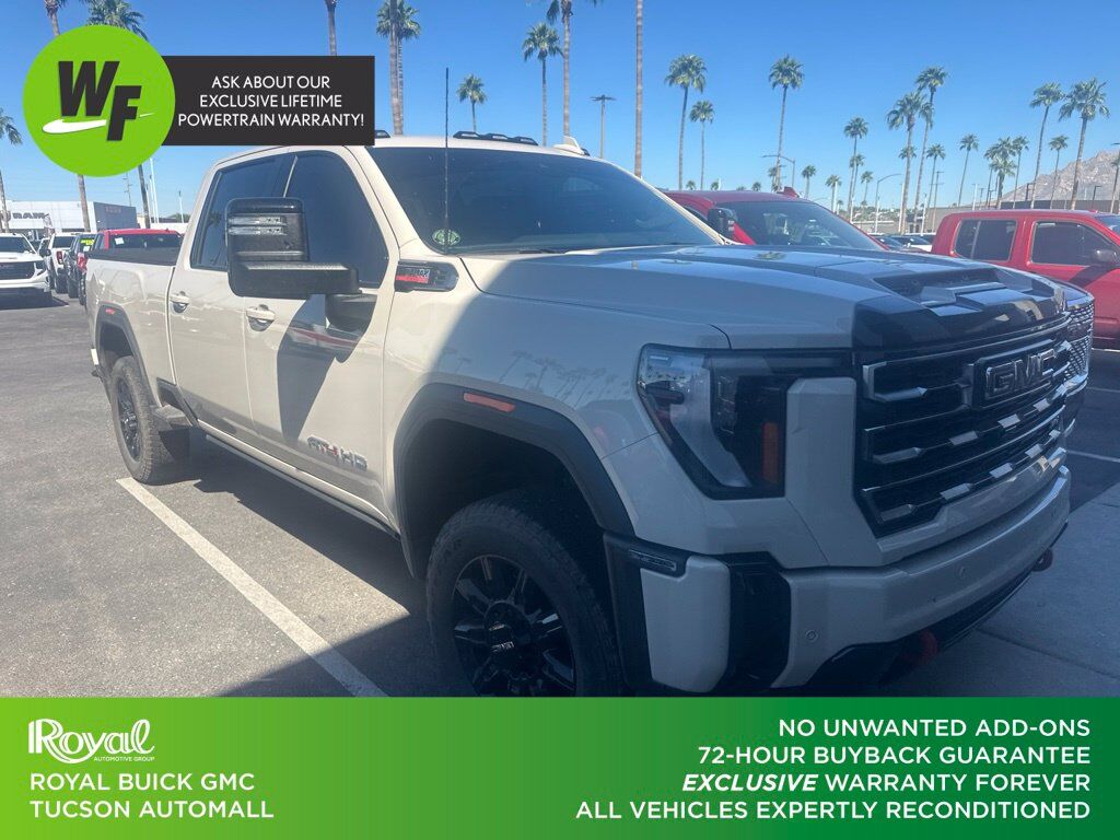 2026 GMC Sierra 2500HD AT4