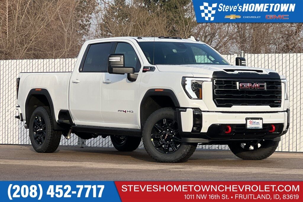 2026 GMC Sierra 2500HD