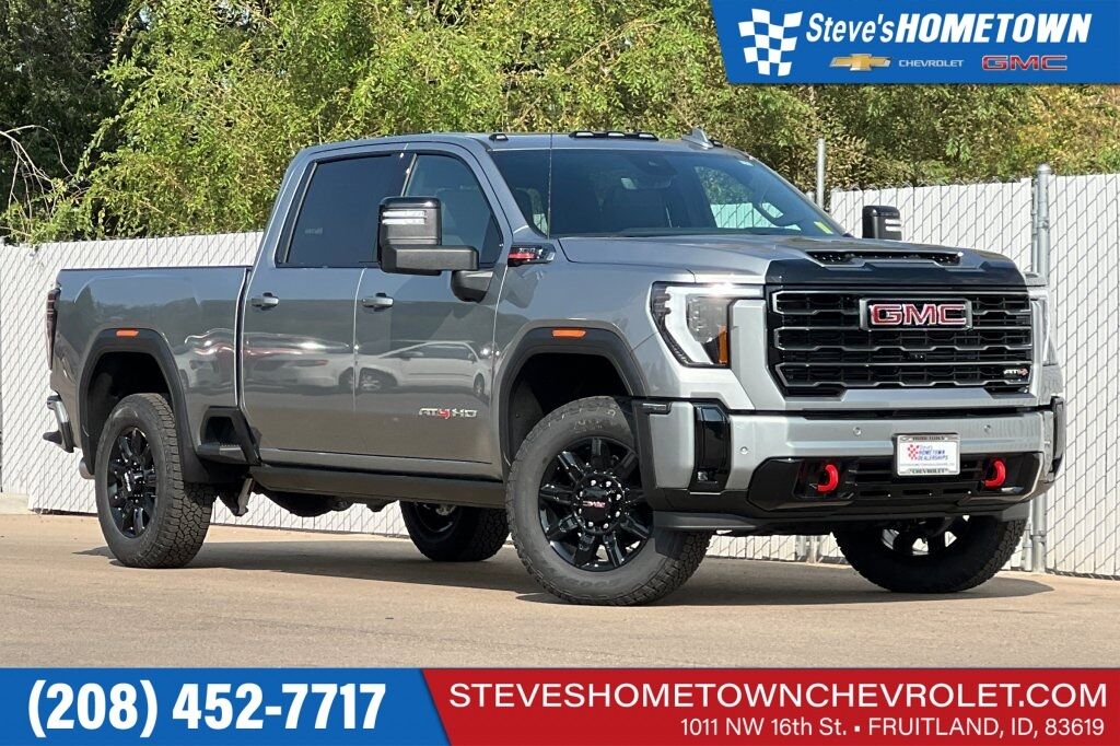 2026 GMC Sierra 2500HD AT4 Fruitland ID