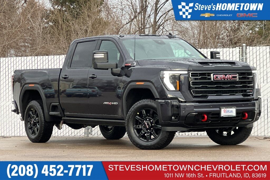 2026 GMC Sierra 2500HD