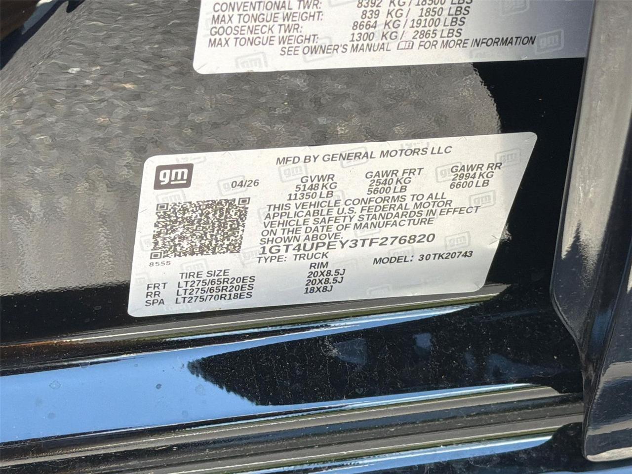 2026 GMC Sierra 2500HD AT4 Hagerstown MD