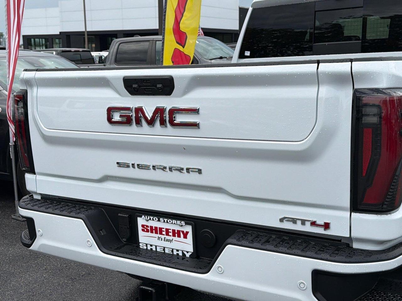 2026 GMC Sierra 2500HD AT4 Hagerstown MD
