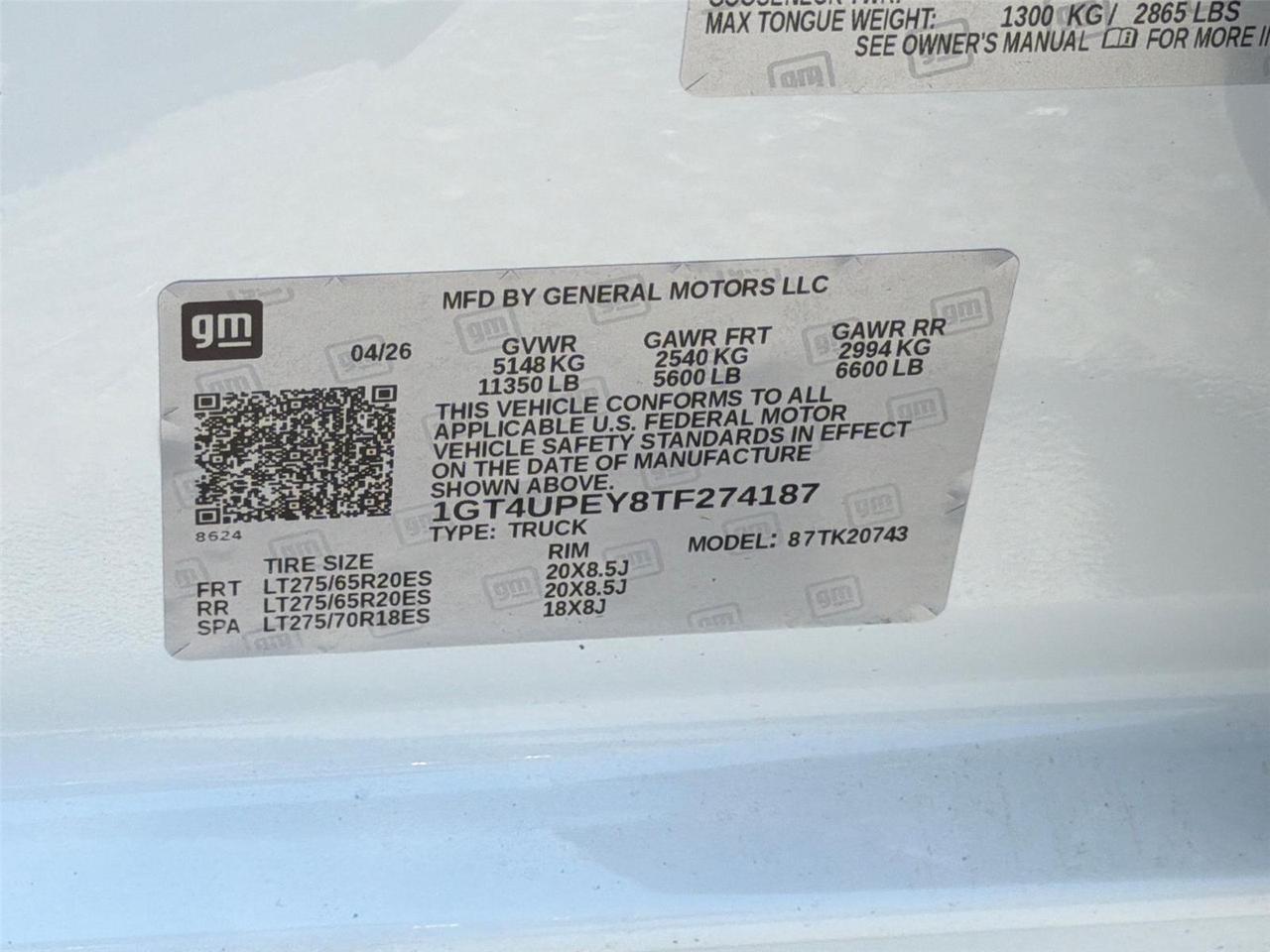 2026 GMC Sierra 2500HD AT4 Hagerstown MD