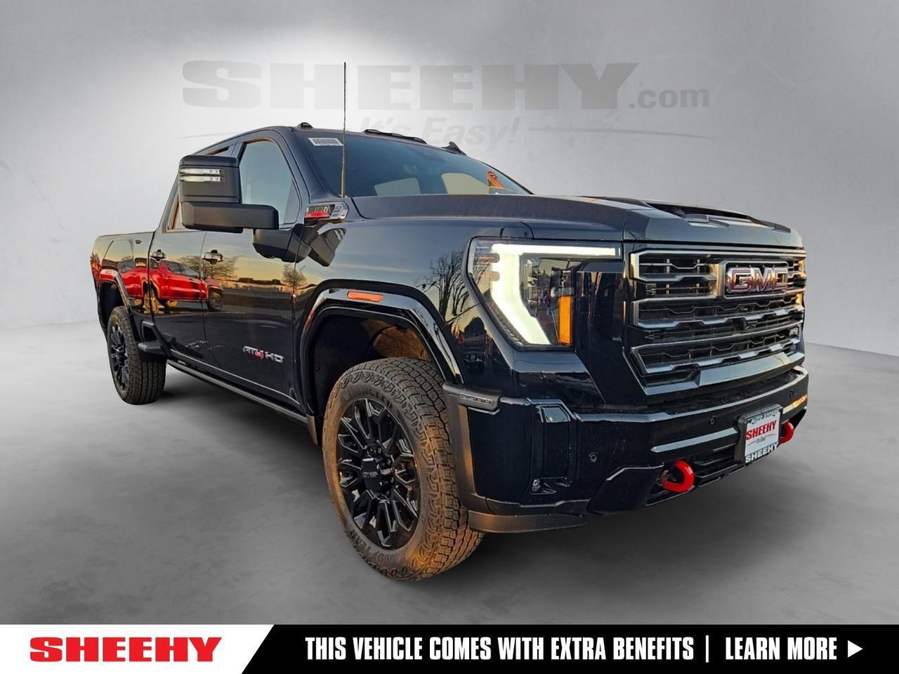 2026 GMC Sierra 2500HD AT4