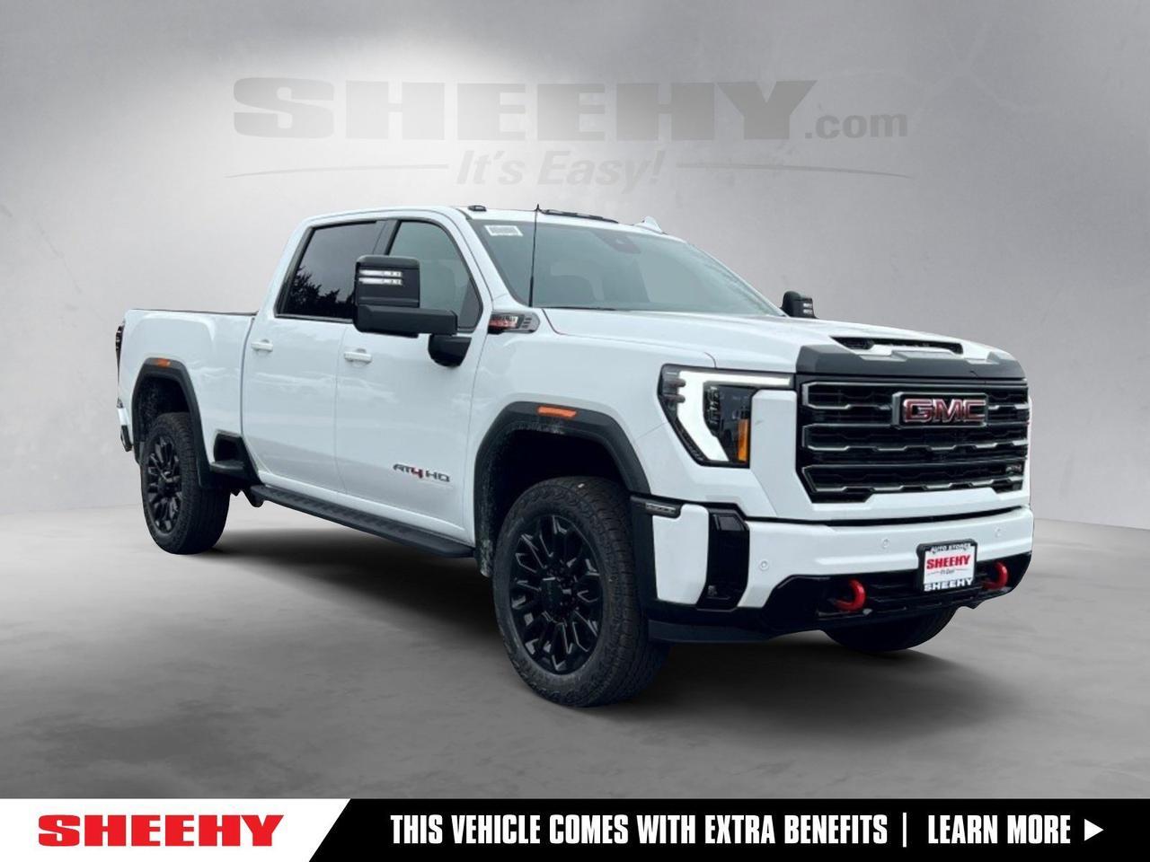 2026 GMC Sierra 2500HD AT4