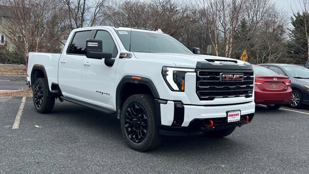 2026 GMC Sierra 2500HD