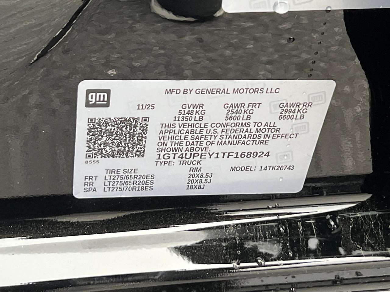 2026 GMC Sierra 2500HD AT4 Hagerstown MD