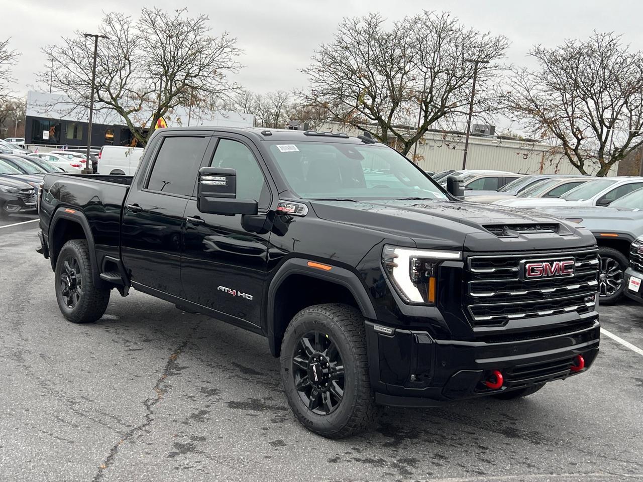 2026 GMC Sierra 2500HD AT4