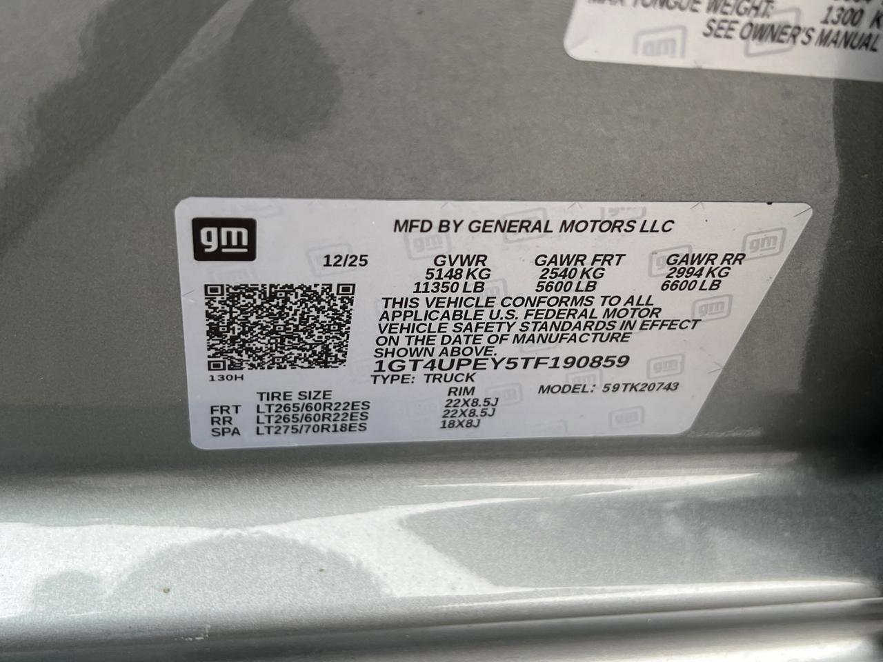 2026 GMC Sierra 2500HD AT4 Hagerstown MD