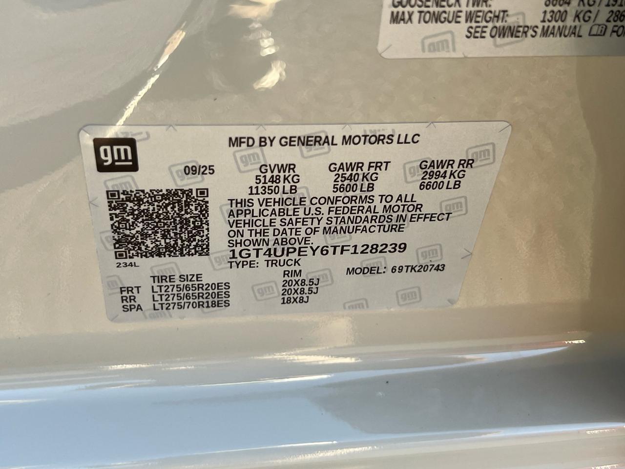 2026 GMC Sierra 2500HD AT4 Hagerstown MD