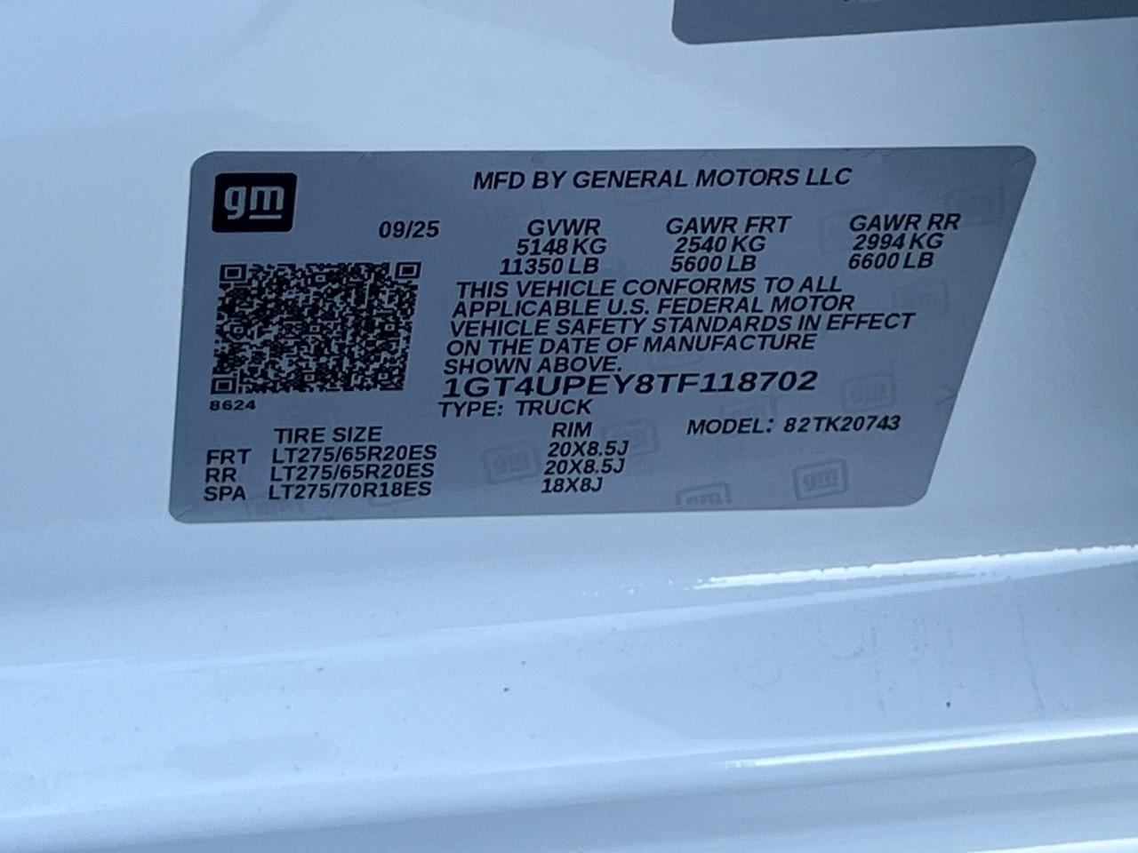 2026 GMC Sierra 2500HD AT4 Hagerstown MD