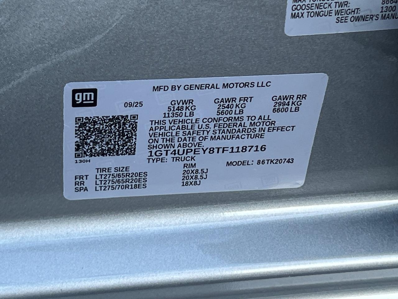 2026 GMC Sierra 2500HD AT4 Hagerstown MD