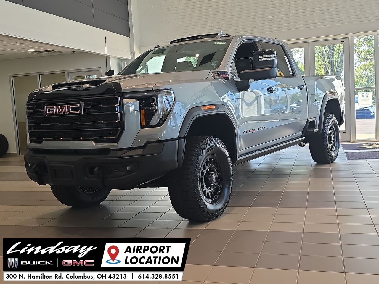 2026 GMC Sierra 2500HD AT4X Columbus OH