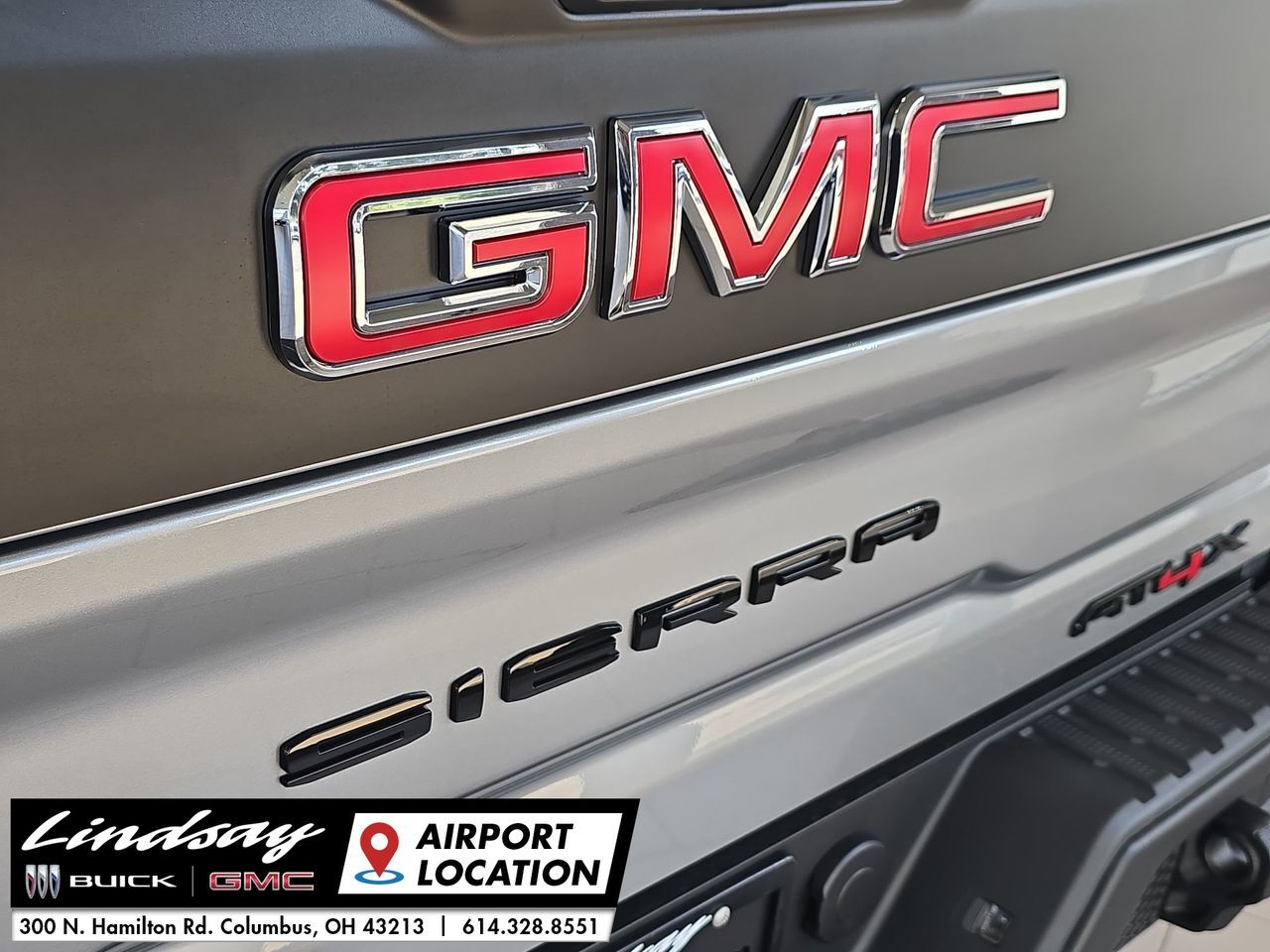 2026 GMC Sierra 2500HD AT4X Columbus OH