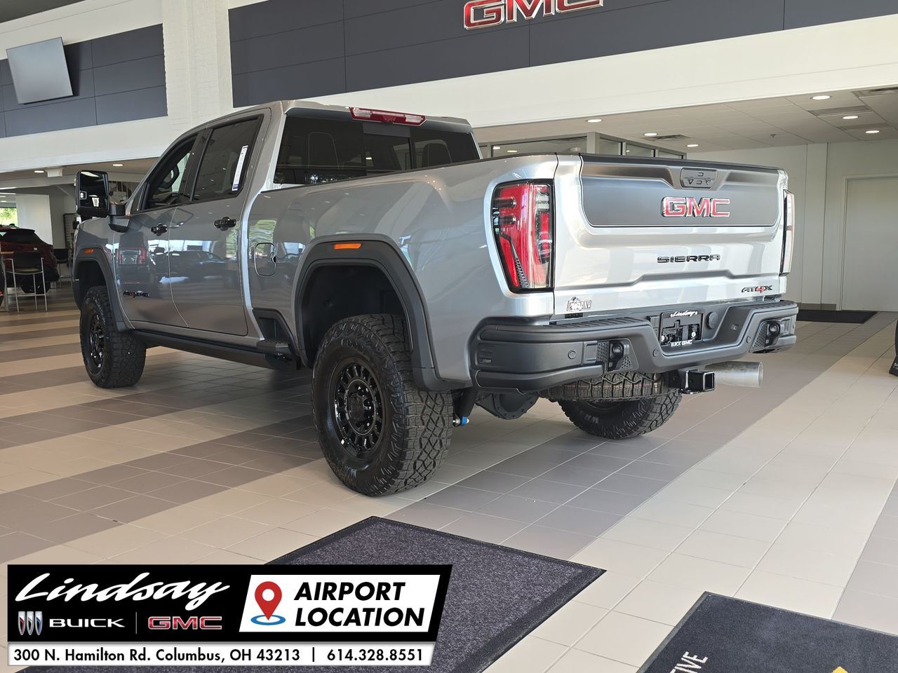 2026 GMC Sierra 2500HD AT4X Columbus OH