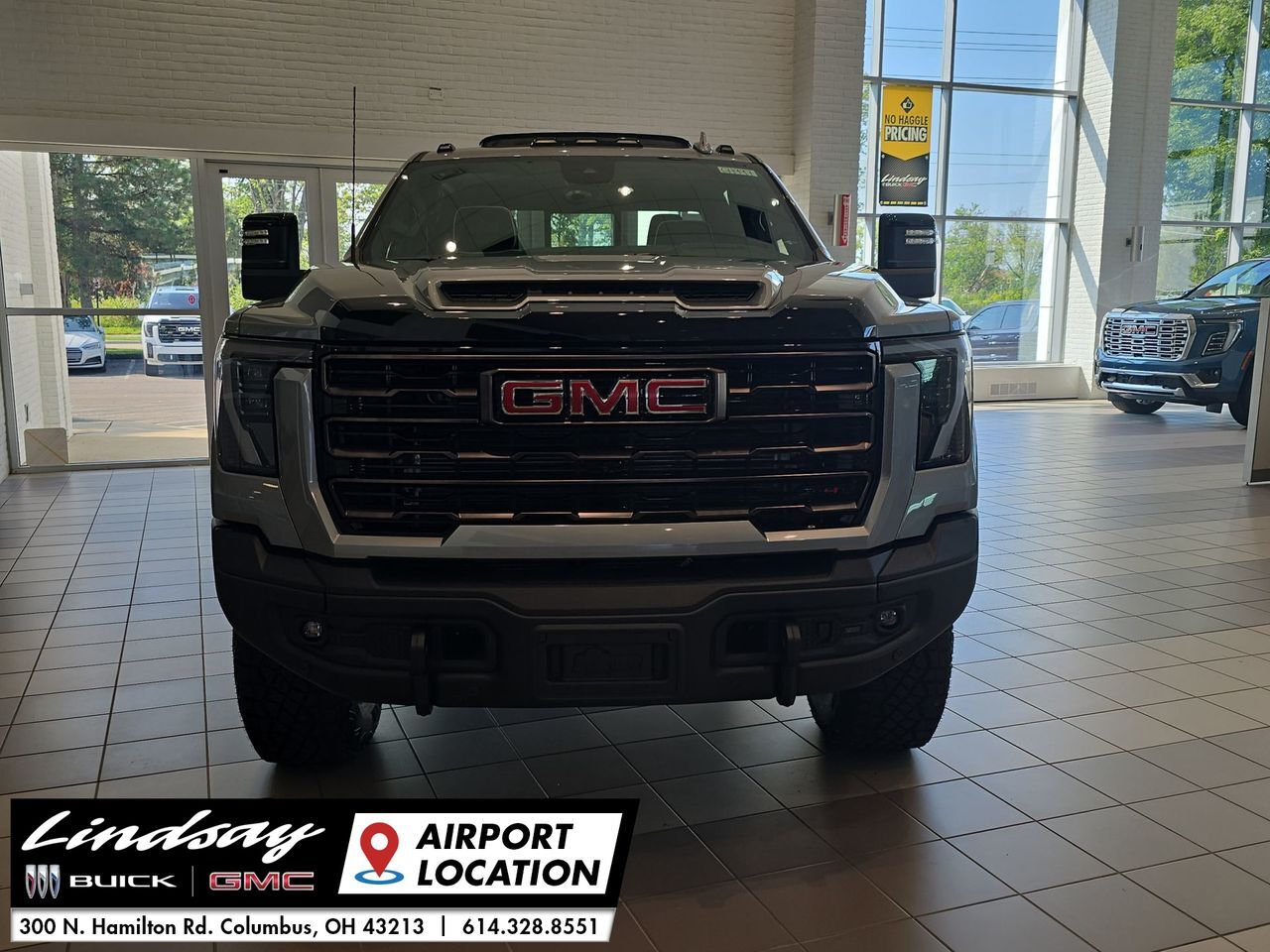 2026 GMC Sierra 2500HD AT4X Columbus OH