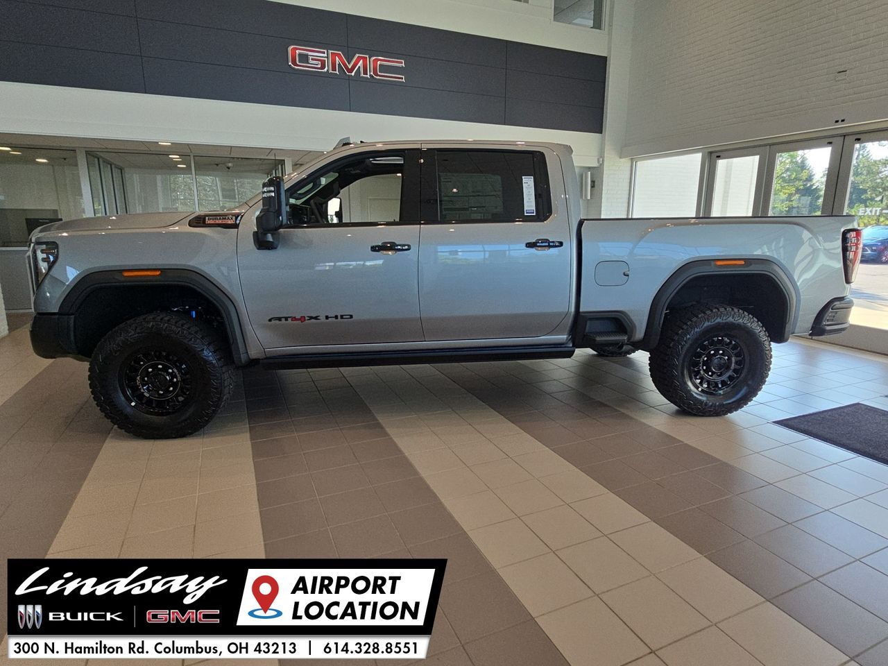 2026 GMC Sierra 2500HD AT4X Columbus OH