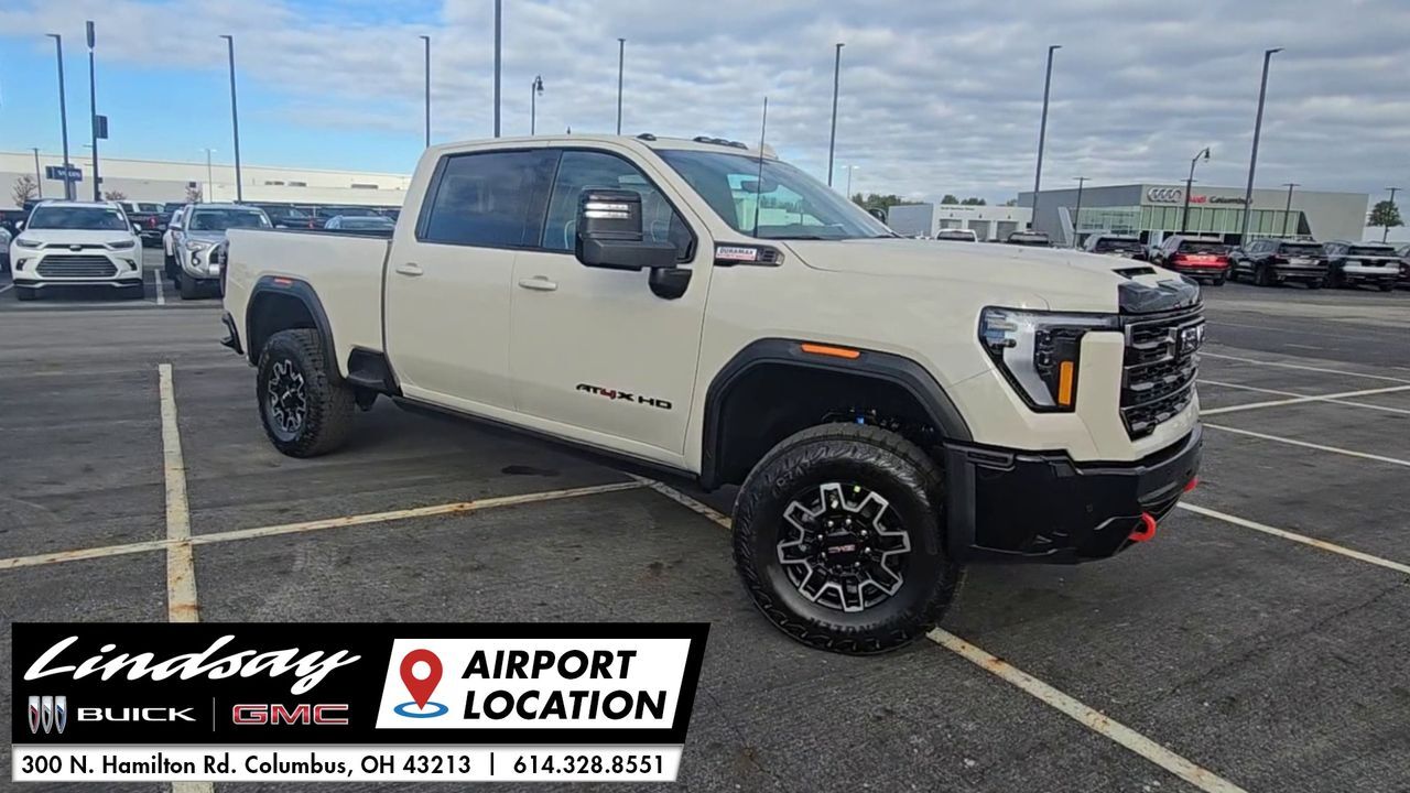 2026 GMC Sierra 2500HD AT4X