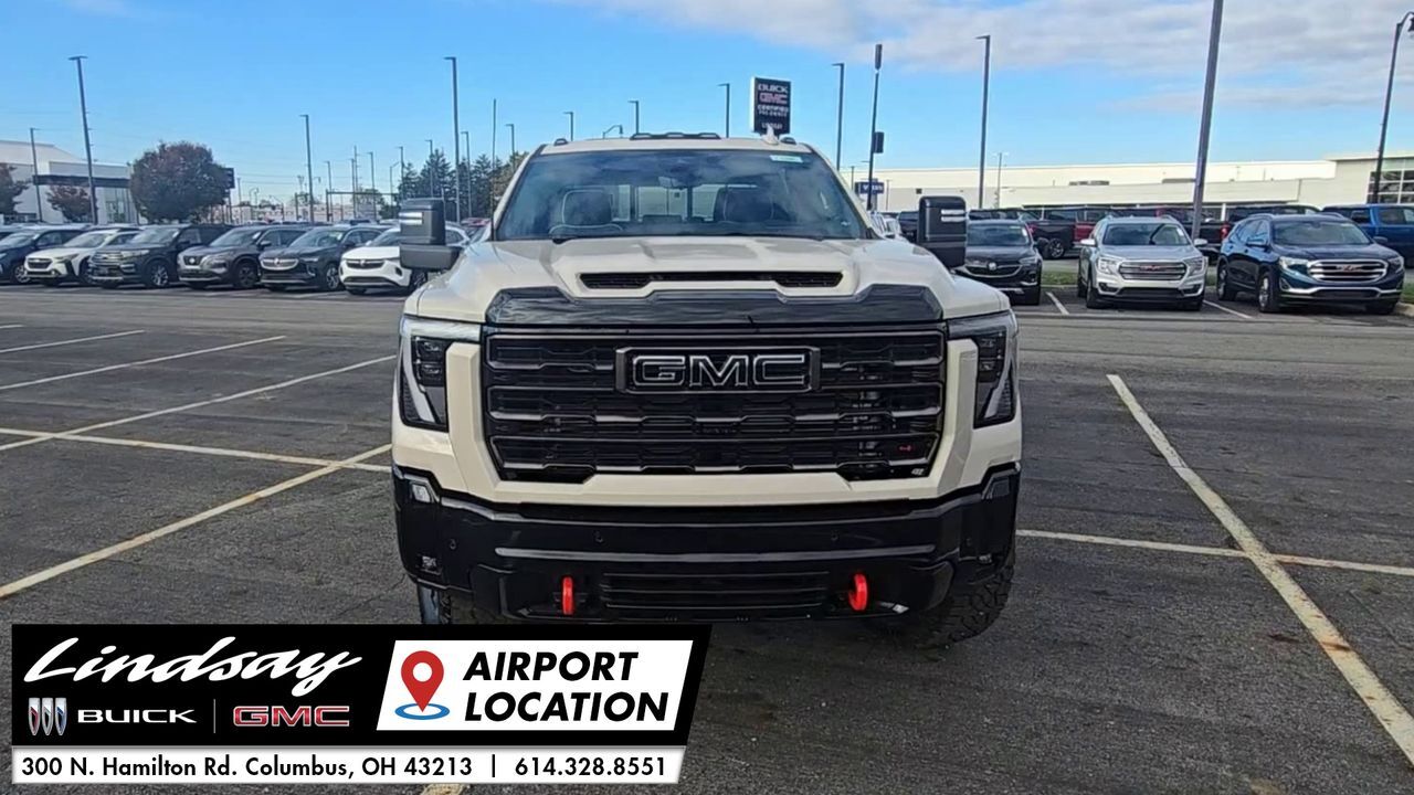 2026 GMC Sierra 2500HD AT4X