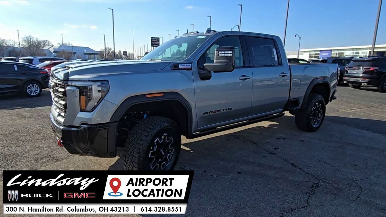 2026 GMC Sierra 2500HD AT4X Columbus OH