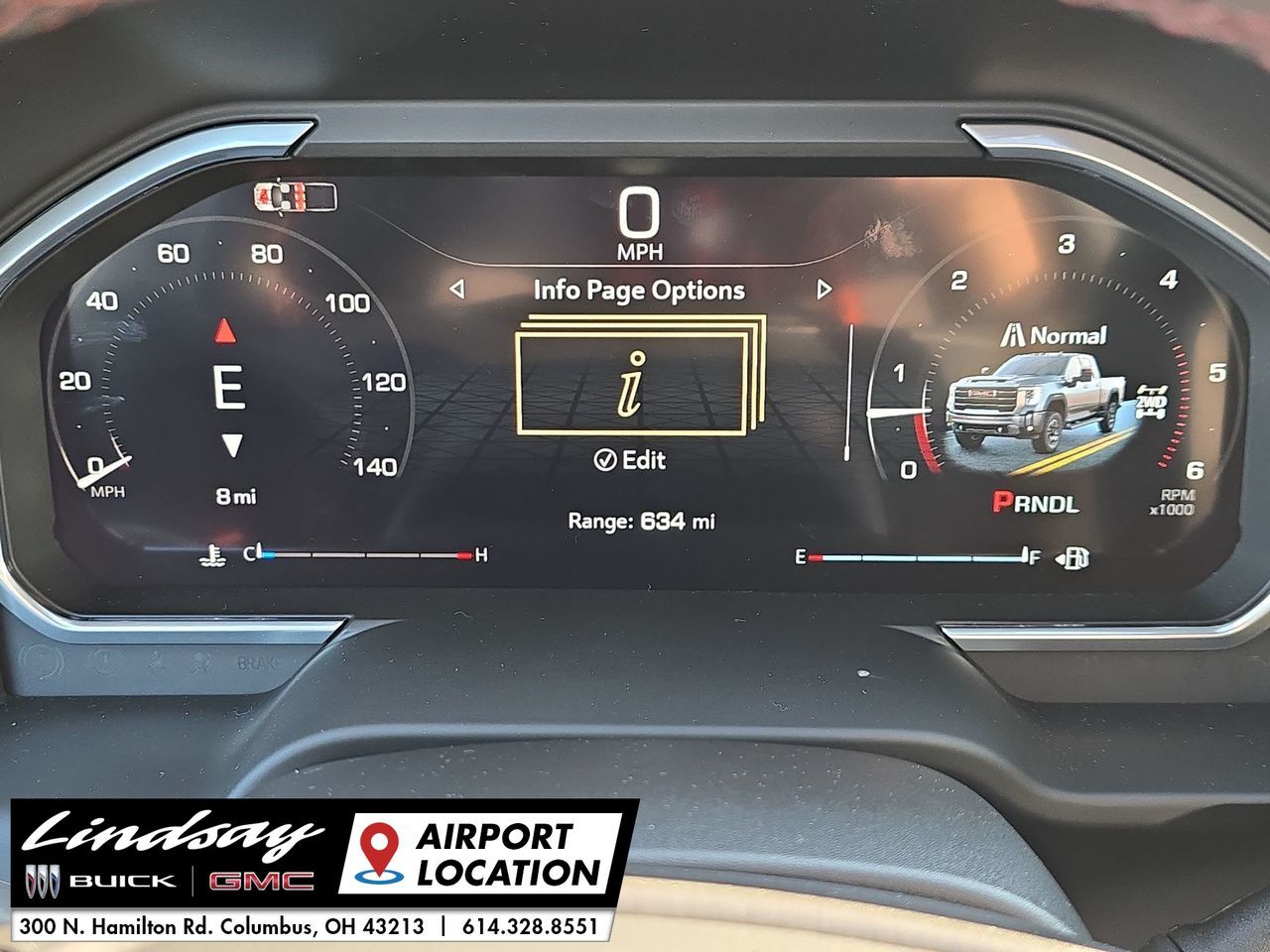 2026 GMC Sierra 2500HD AT4X Columbus OH