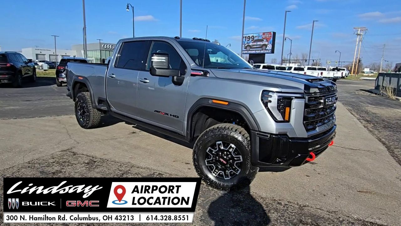 2026 GMC Sierra 2500HD AT4X Columbus OH