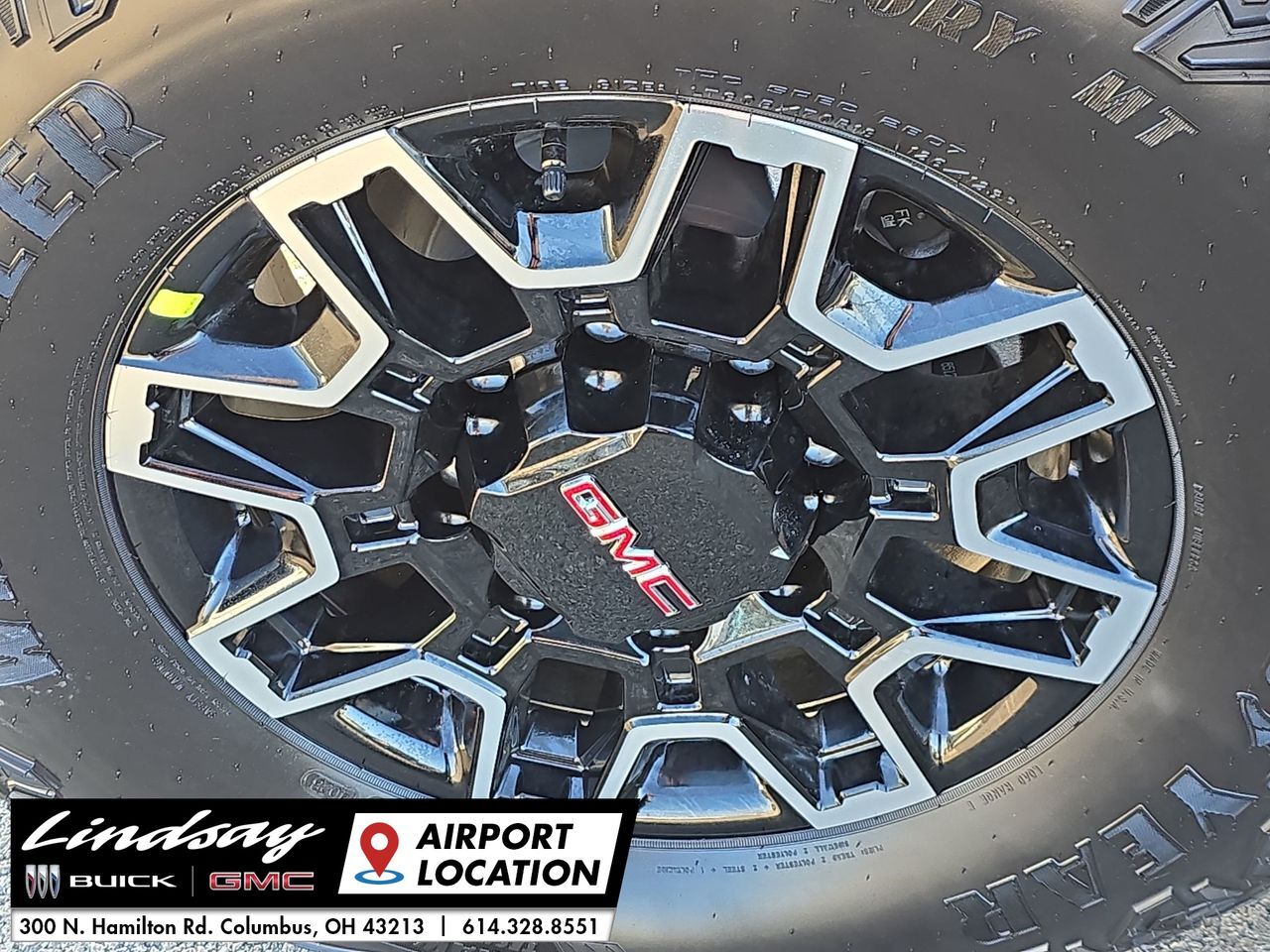 2026 GMC Sierra 2500HD AT4X Columbus OH