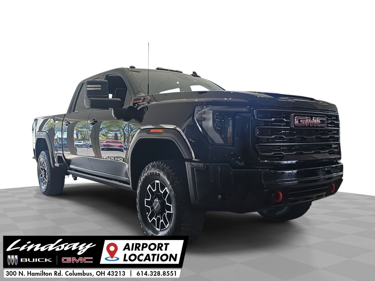 2026 GMC Sierra 2500HD AT4X Columbus OH