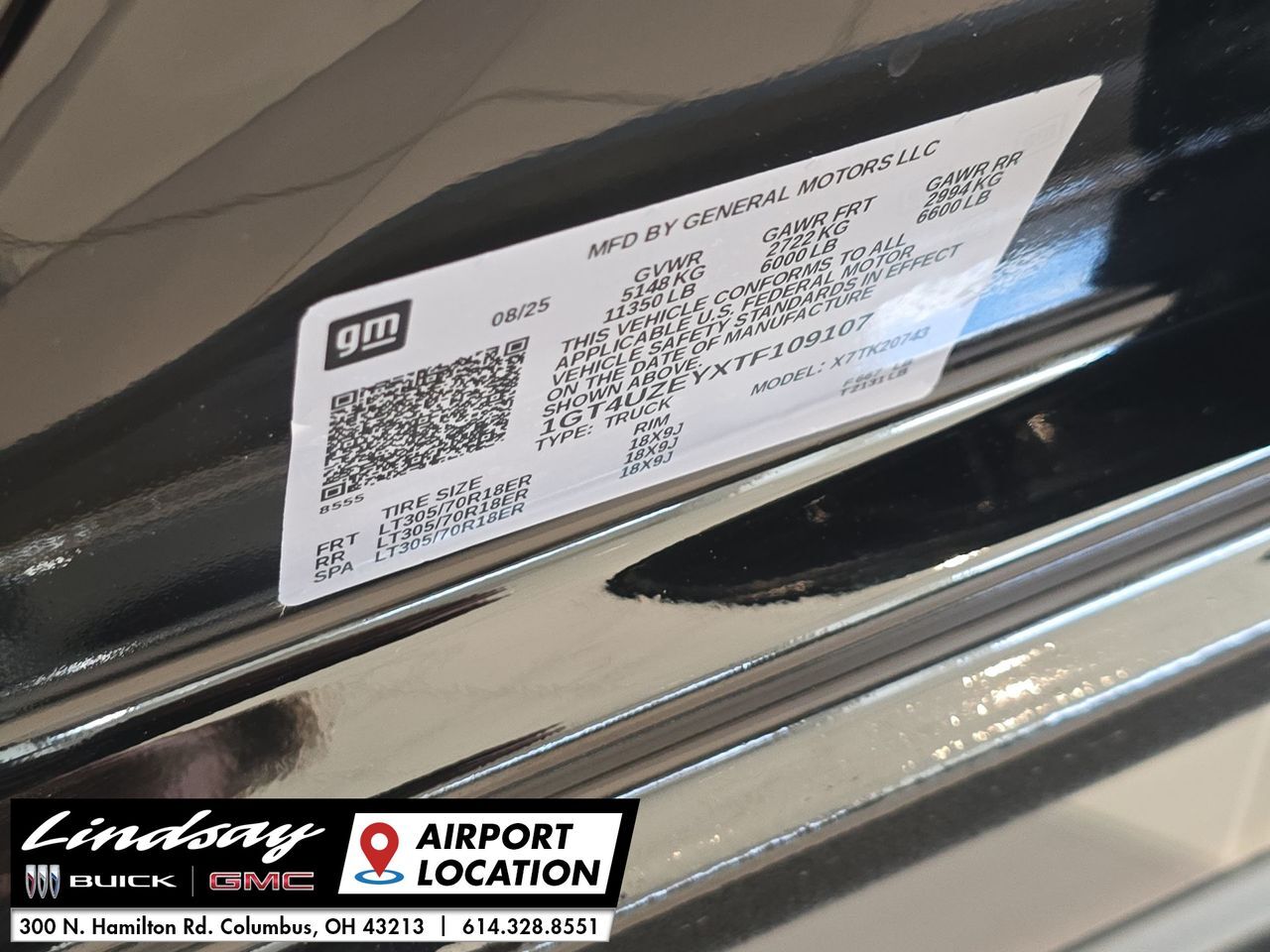 2026 GMC Sierra 2500HD AT4X Columbus OH