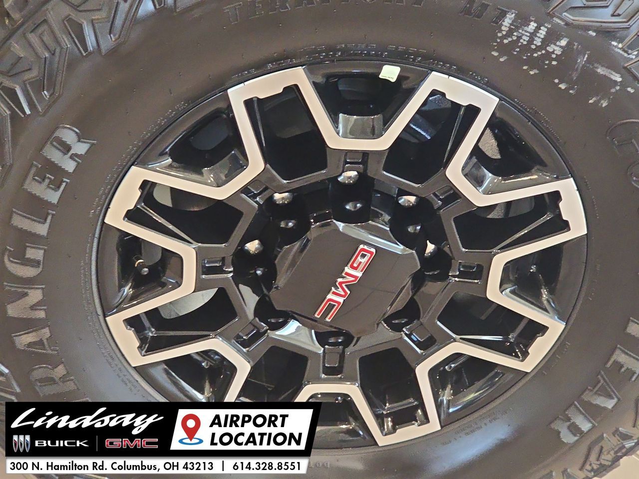 2026 GMC Sierra 2500HD AT4X Columbus OH