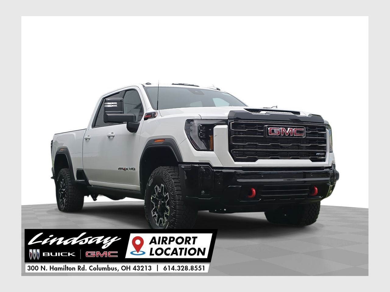 2026 GMC Sierra 2500HD AT4X