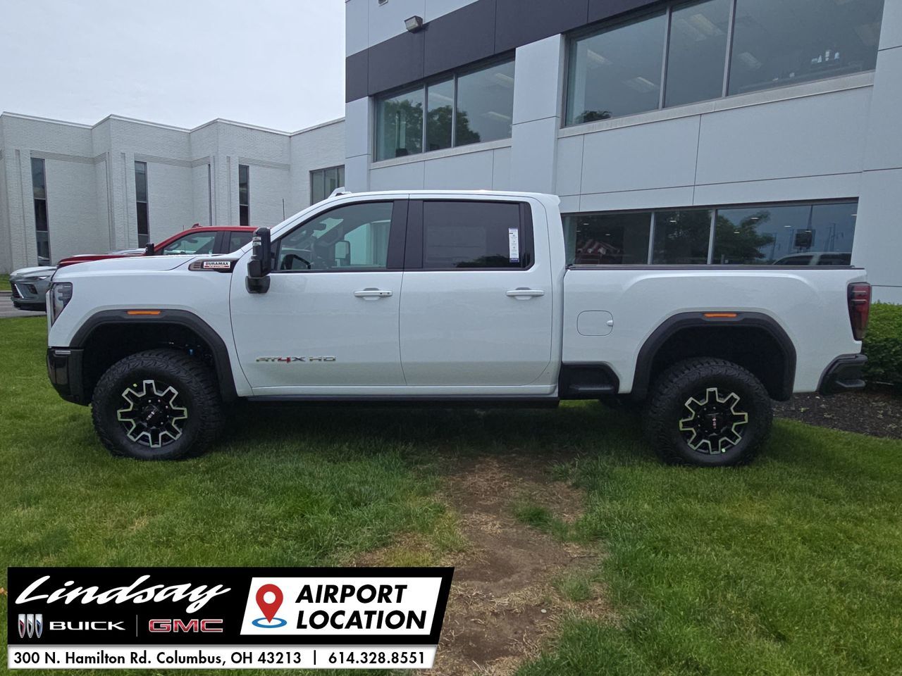 2026 GMC Sierra 2500HD AT4X Columbus OH