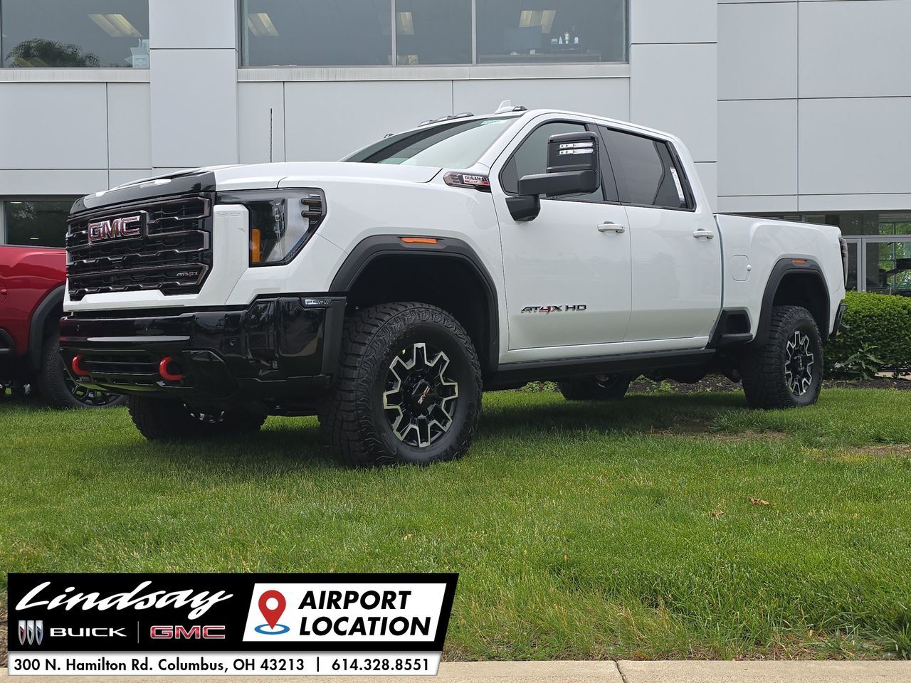 2026 GMC Sierra 2500HD AT4X Columbus OH
