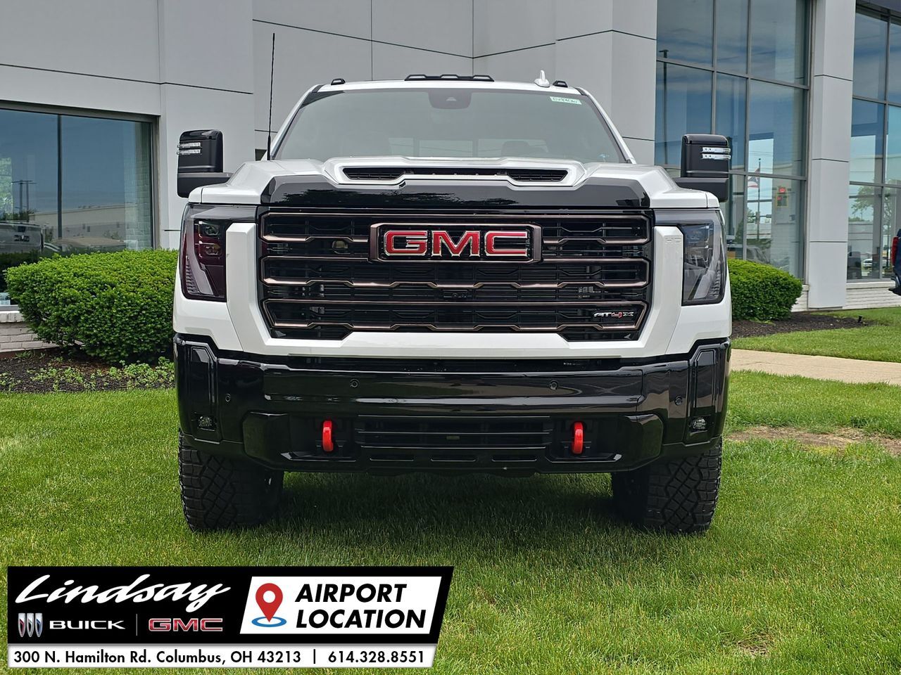 2026 GMC Sierra 2500HD AT4X Columbus OH