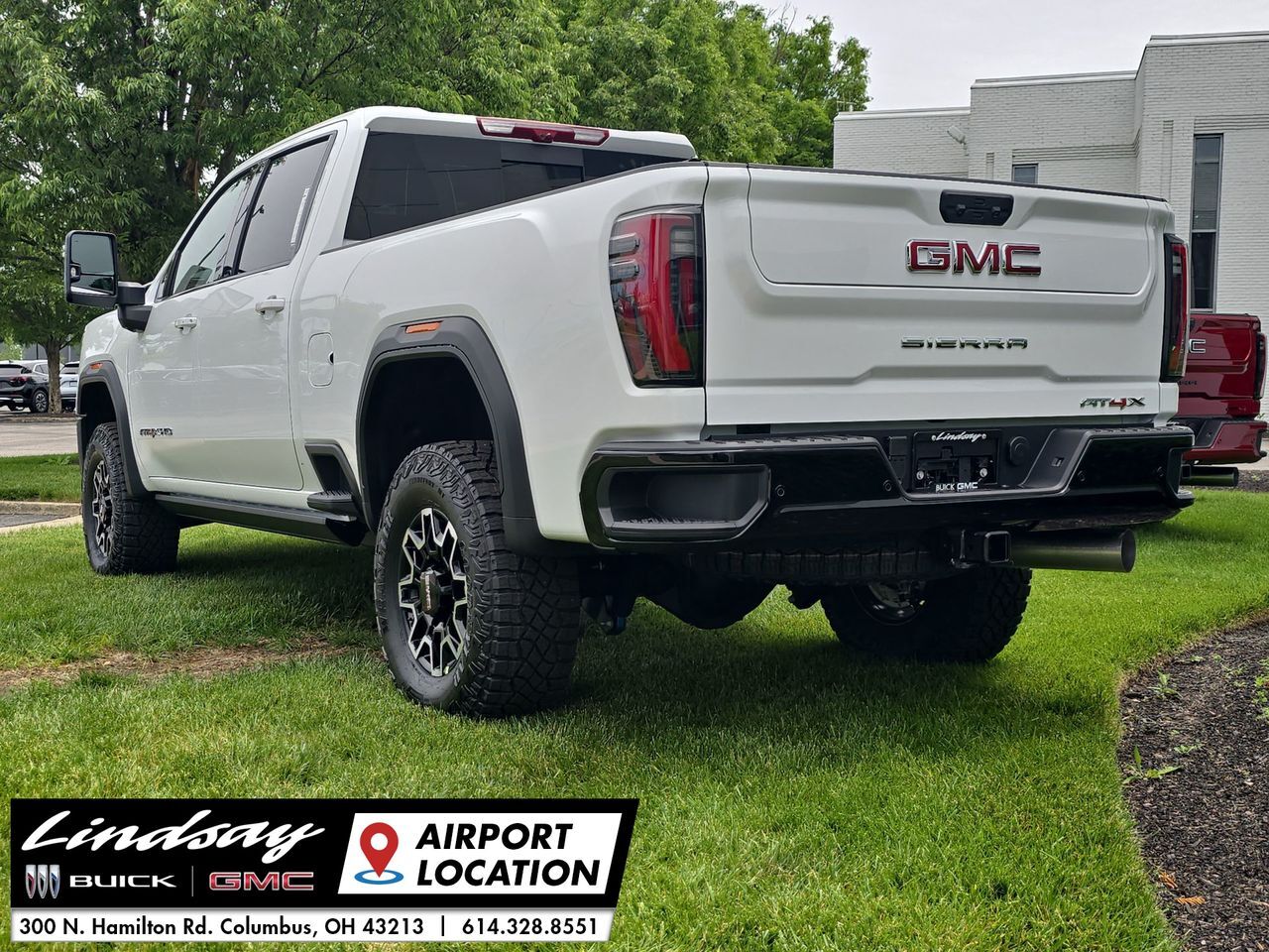 2026 GMC Sierra 2500HD AT4X Columbus OH