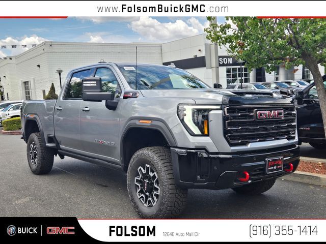 2026 GMC Sierra 2500HD AT4X
