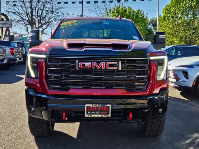 2026 GMC Sierra 2500HD AT4X