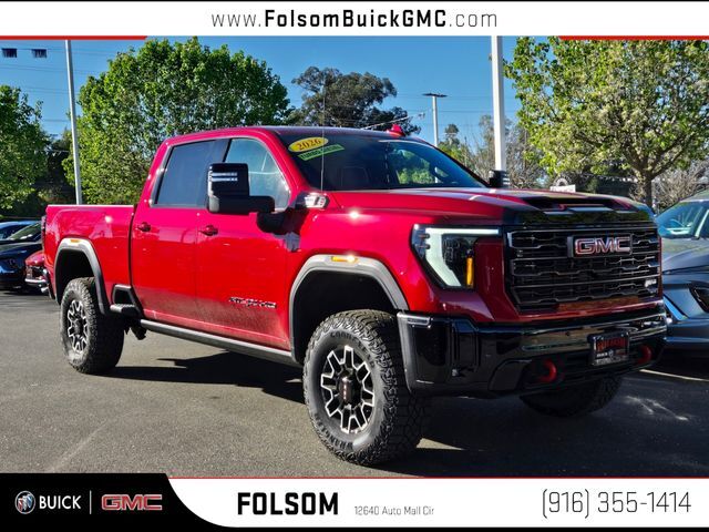 2026 GMC Sierra 2500HD AT4X