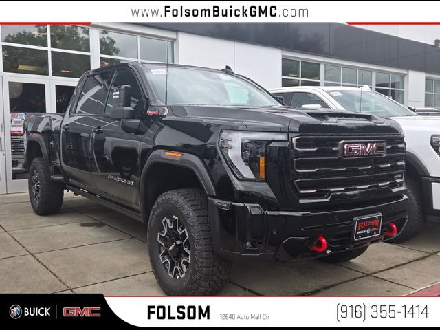 2026 GMC Sierra 2500HD AT4X