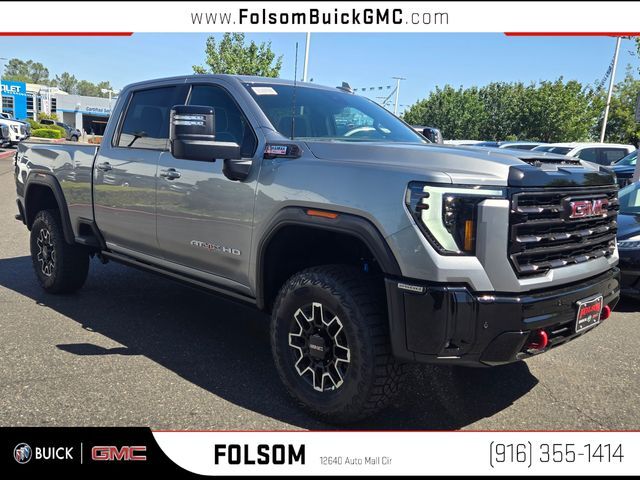 2026 GMC Sierra 2500HD AT4X
