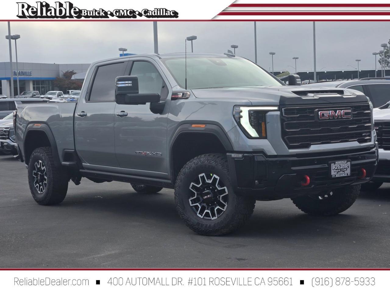 2026 GMC Sierra 2500HD AT4X