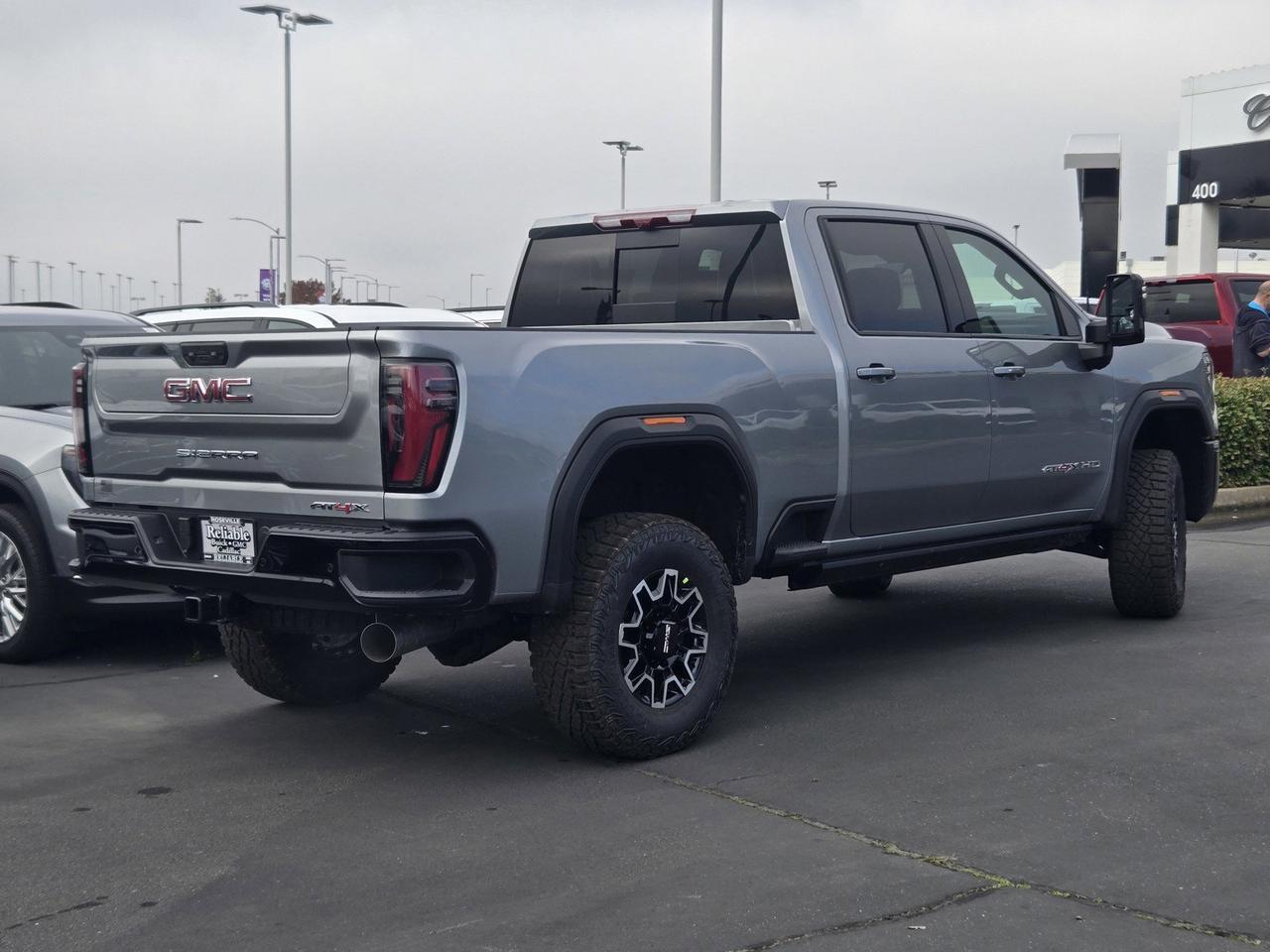 2026 GMC Sierra 2500HD AT4X Roseville CA