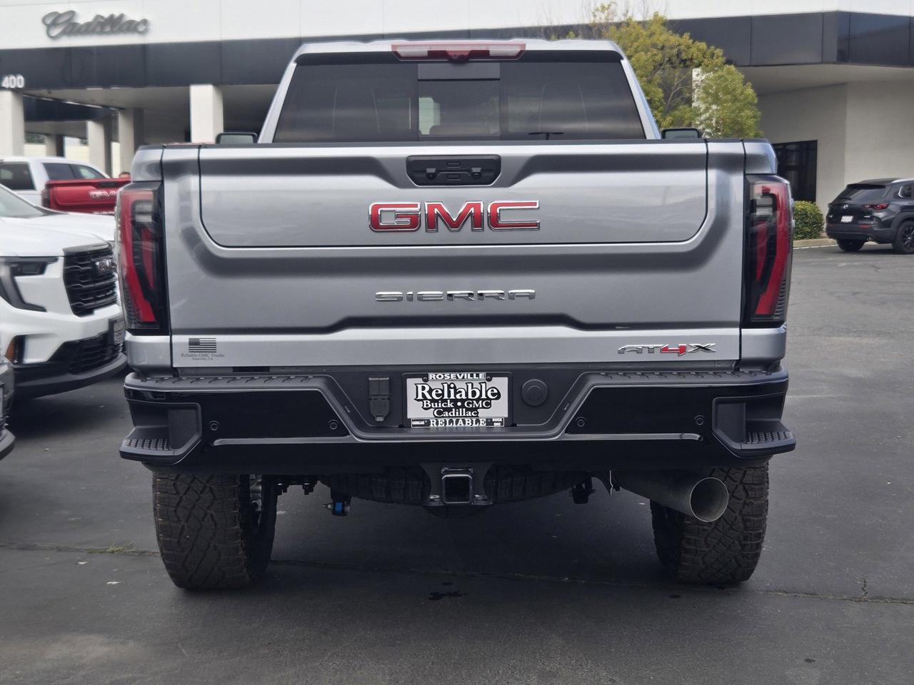 2026 GMC Sierra 2500HD AT4X Roseville CA