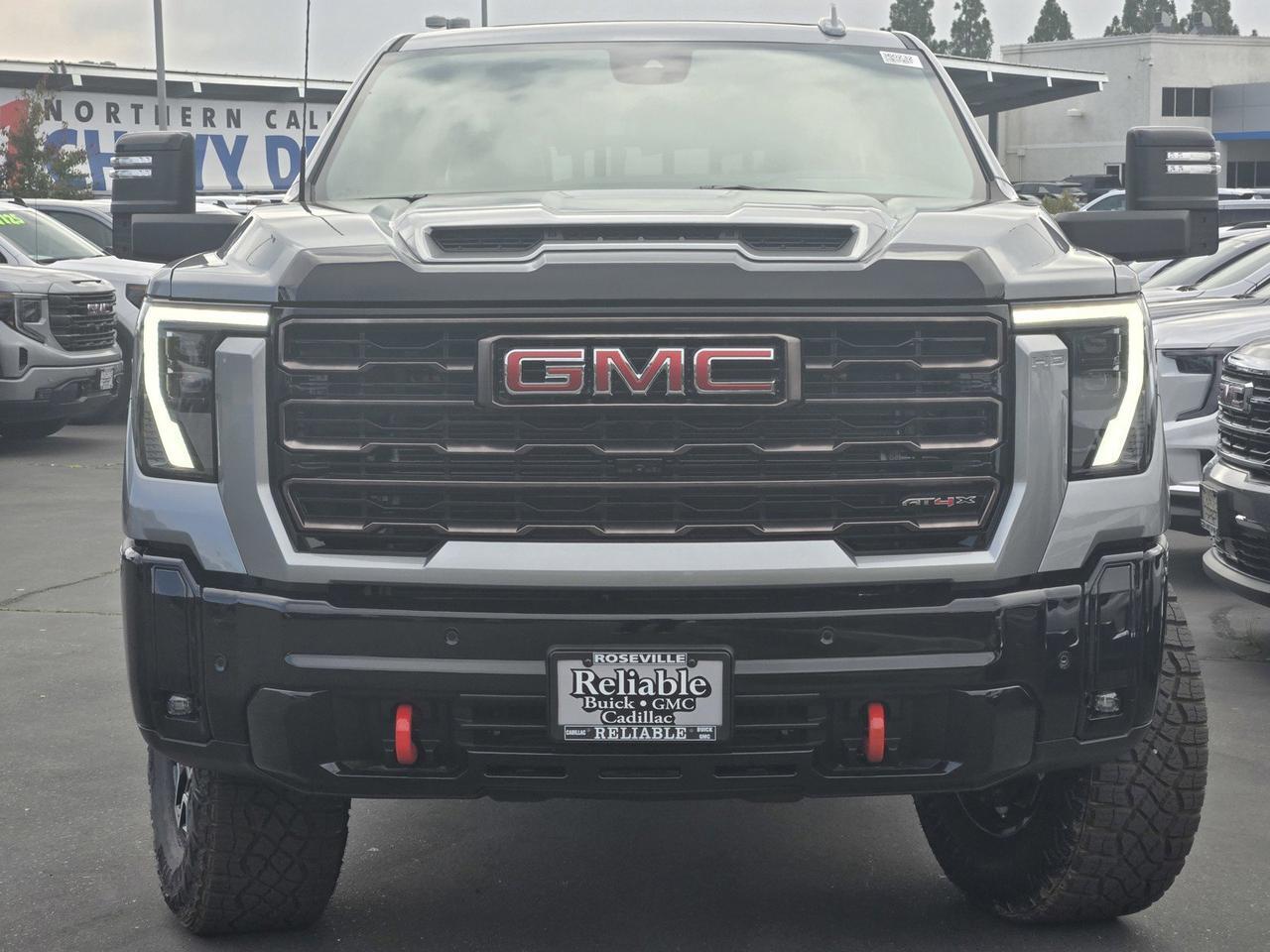 2026 GMC Sierra 2500HD AT4X