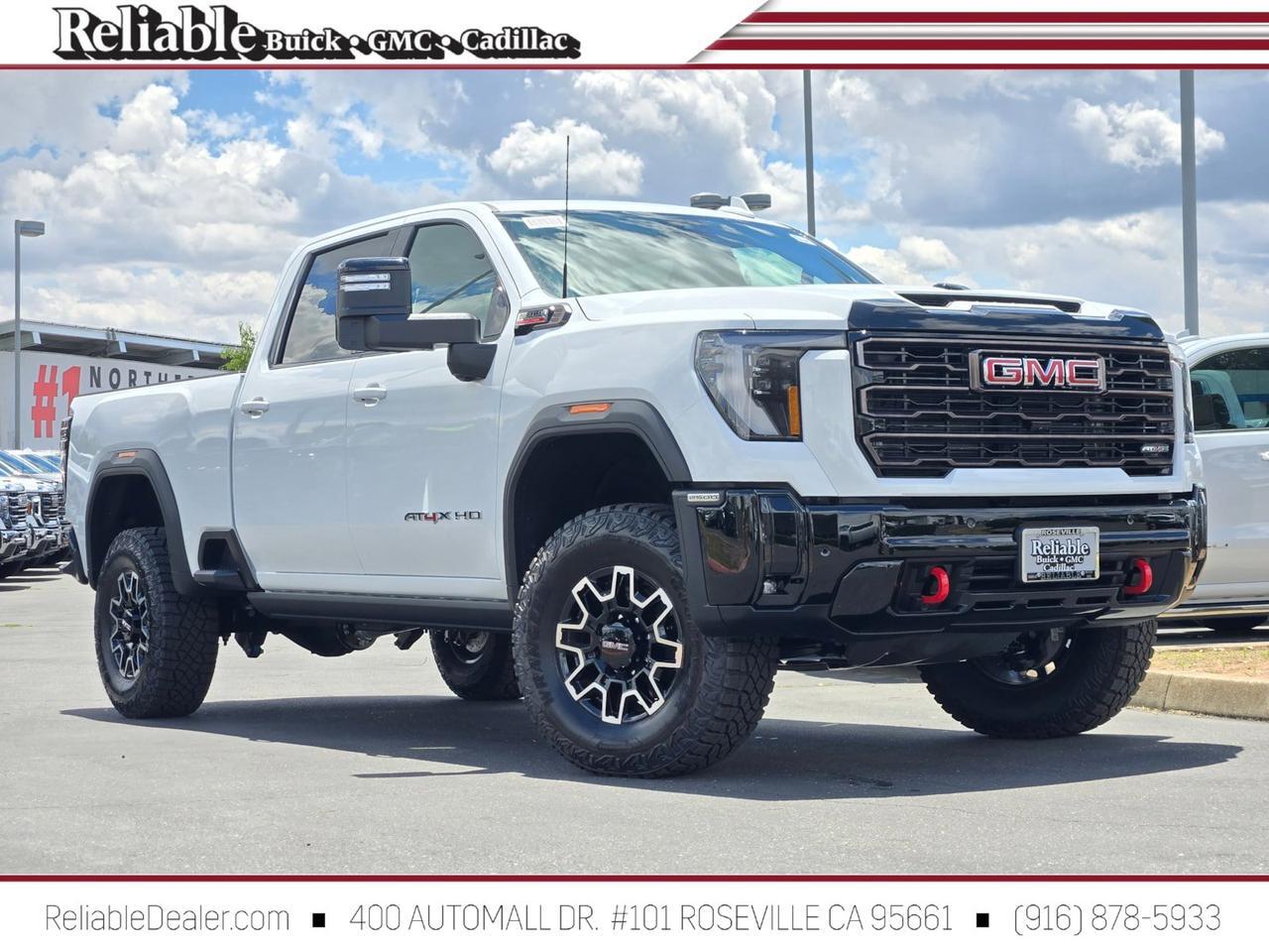 2026 GMC Sierra 2500HD AT4X