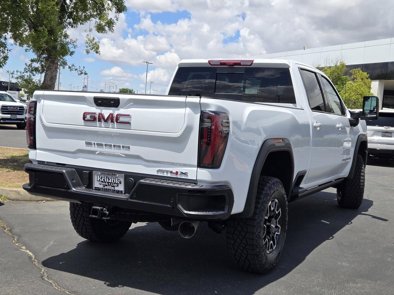 2026 GMC Sierra 2500HD AT4X Roseville CA