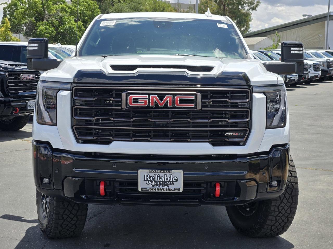 2026 GMC Sierra 2500HD AT4X